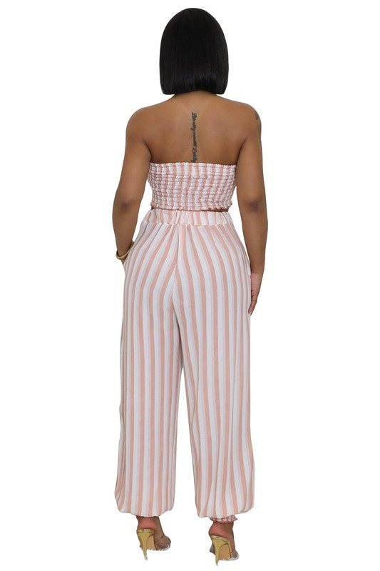 WOMEN FASHION TWO PIECE PANTS SET