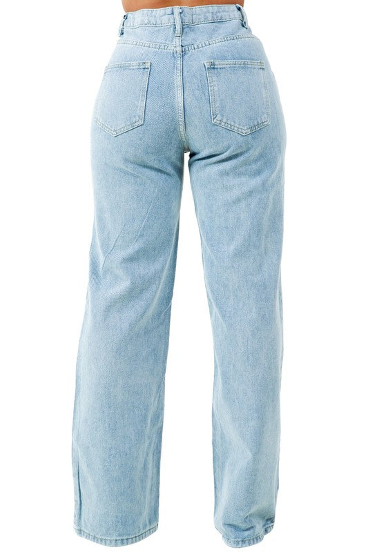 WOMEN FASHION DENIM PANTS