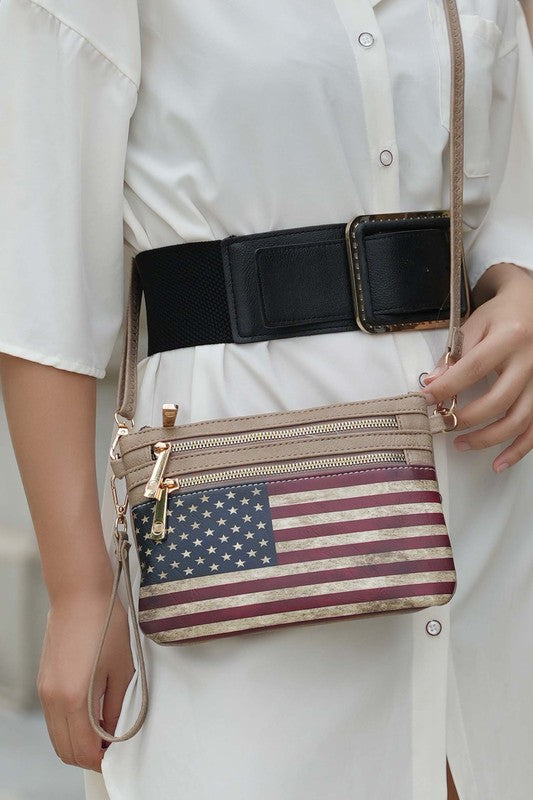 MKF Alisson Women Crossbody/Wristlet Bag by Mia K