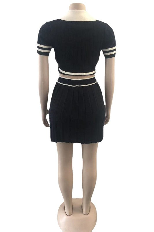 WOMEN FASHION SPORT TENNIS SKIRT