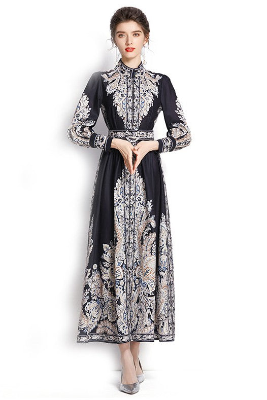 WOMEN FASHION LONG MAXI DRESS