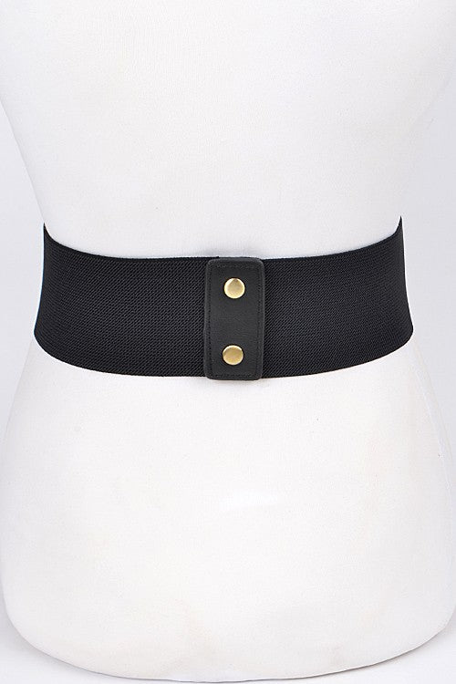 Boho Lacing Elastic Fashion Belt