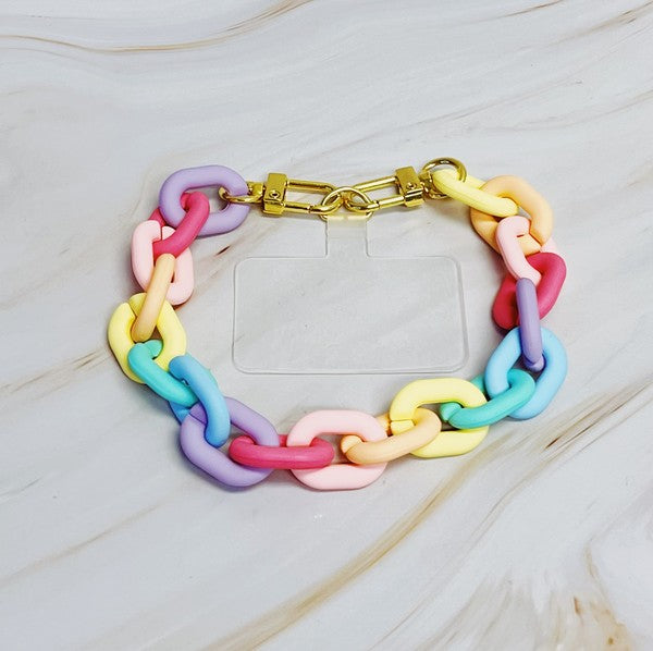 Color Heaven Phone Wrist Lanyard