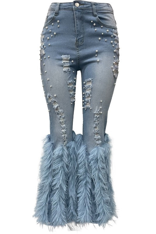 WOMEN FASHION DENIM JEANS