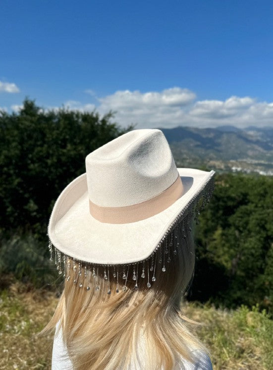 Cowboy hat with Embellishment