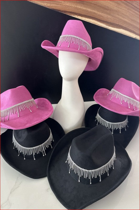 Cowboy hat with Embellishment