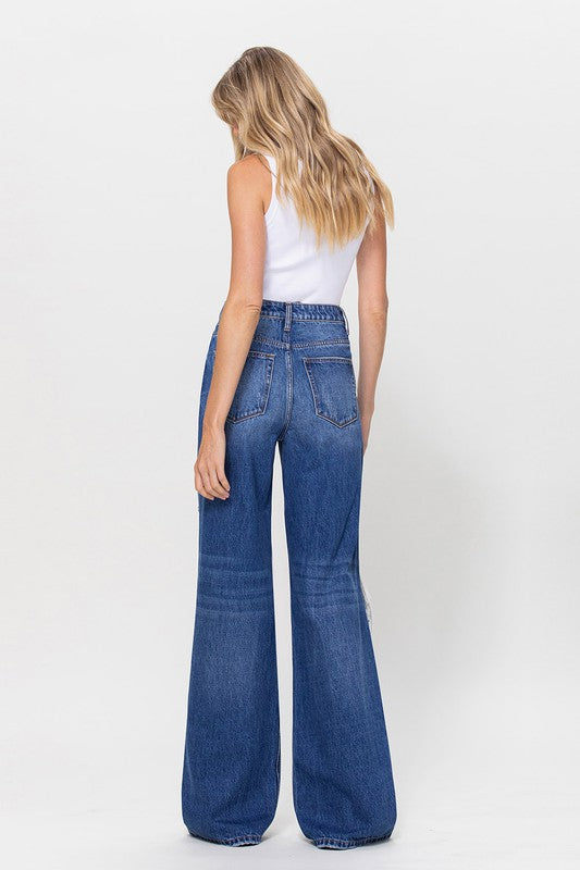 90S VINTAGE LOOSE JEANS PANTS