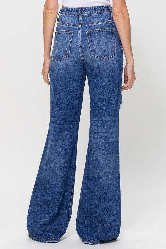 90S VINTAGE LOOSE JEANS PANTS