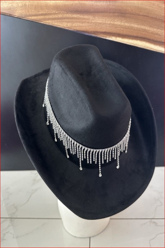 Cowboy hat with Embellishment