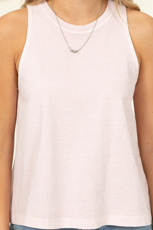 CASUAL WEEKEND SLEEVELESS TOP