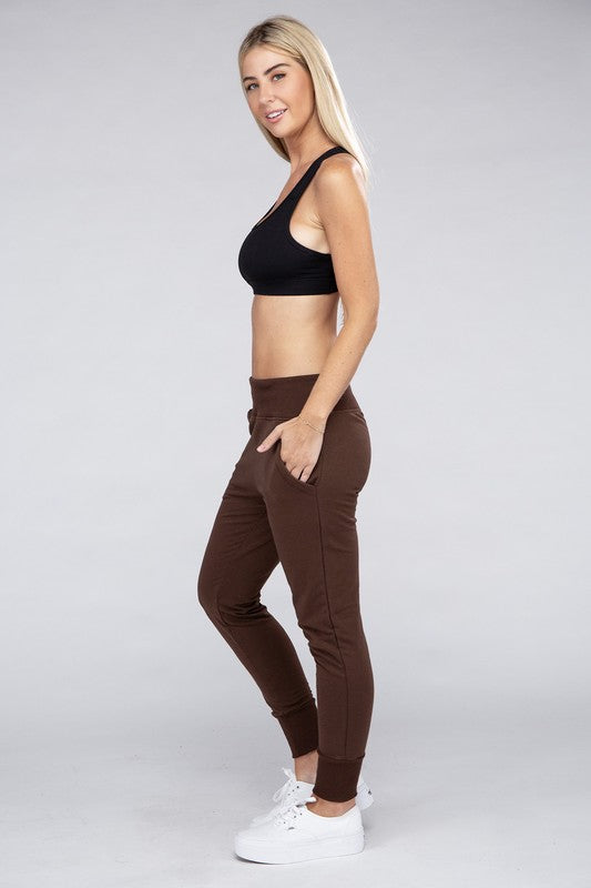 Comfy Stretch Lounge Sweat Pants