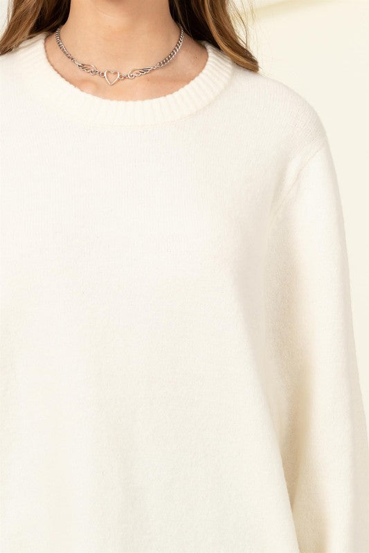 RELAXING RETREAT OVERSIZED SWEATER