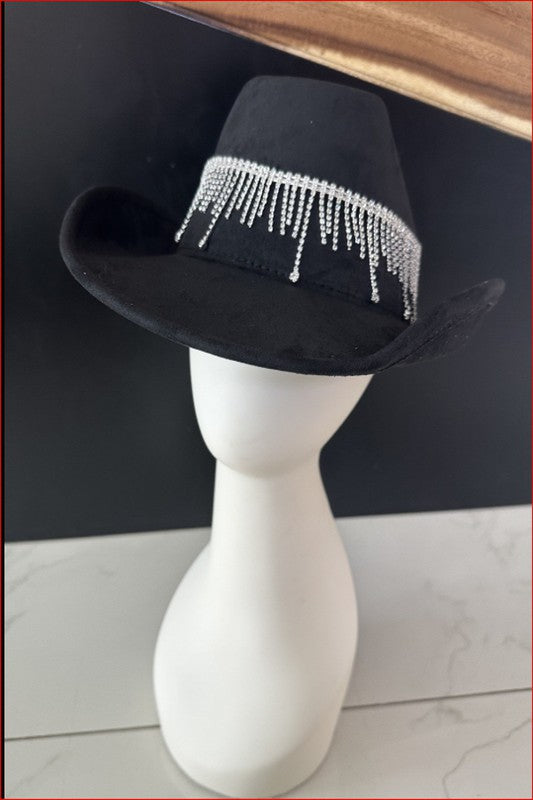 Cowboy hat with Embellishment