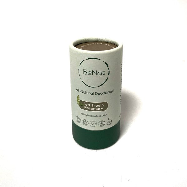 All Natural, Plastic-Free Deodorants. 3oz.