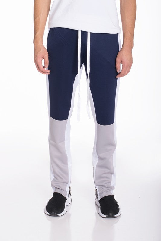 Men's Color Block Track Pants