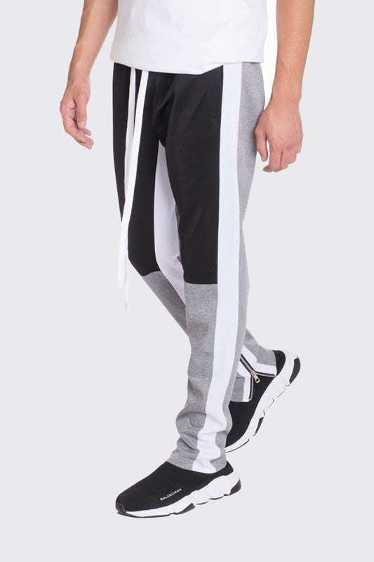 Men's Color Block Track Pants