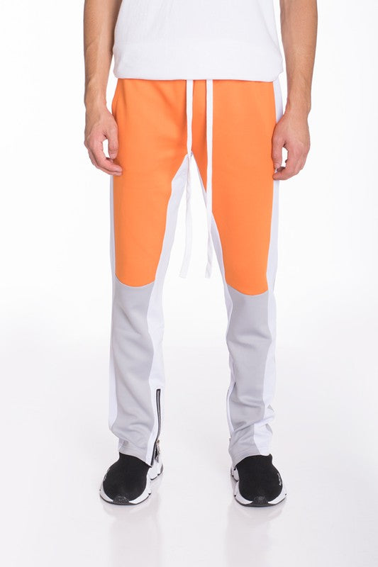 Men's Color Block Track Pants