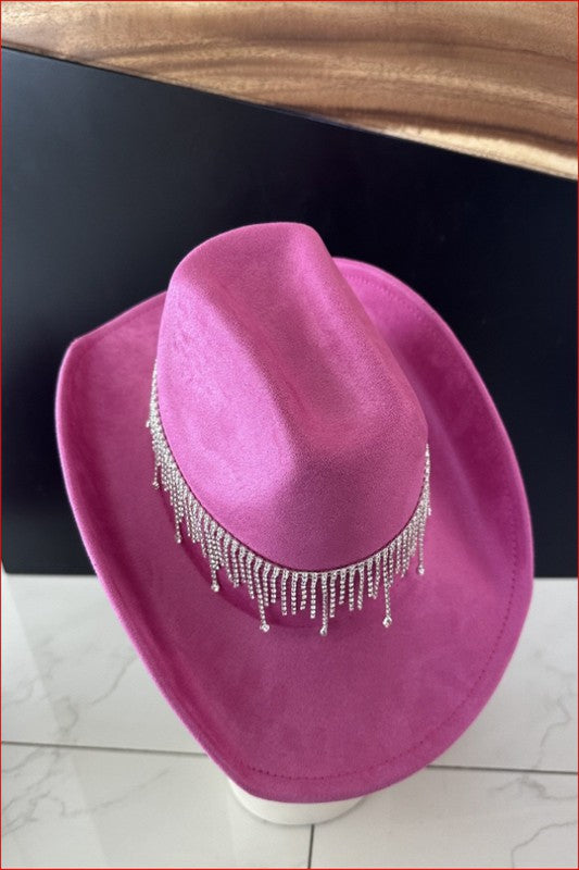 Cowboy hat with Embellishment