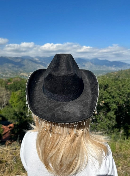 Cowboy hat with Embellishment