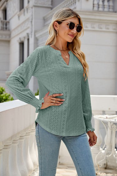 Women Long Sleeve TOP