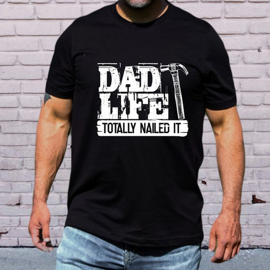 Dad life Graphic Tee