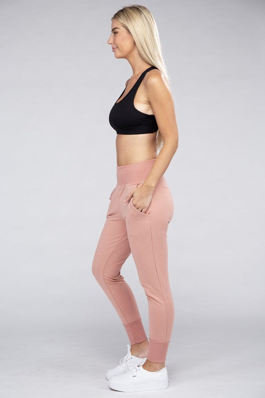 Comfy Stretch Lounge Sweat Pants