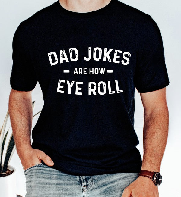 Dad jokes are how eye roll