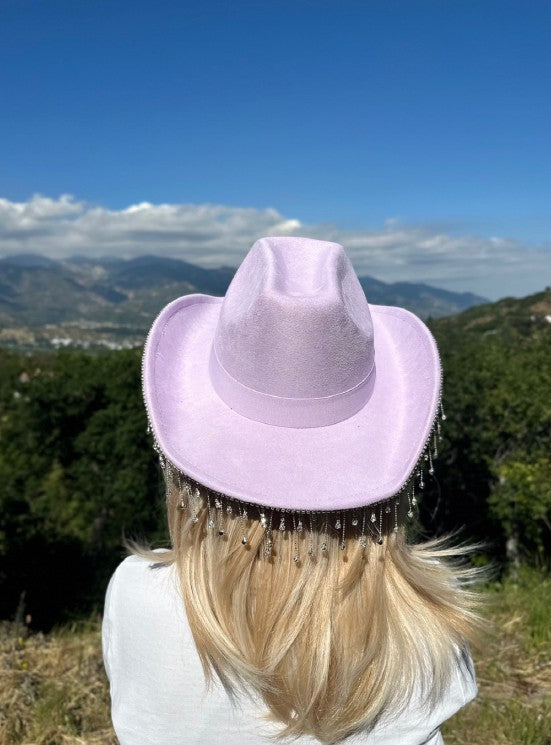 Cowboy hat with Embellishment