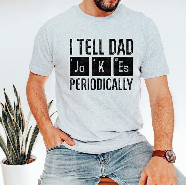 Dad jokes periodically