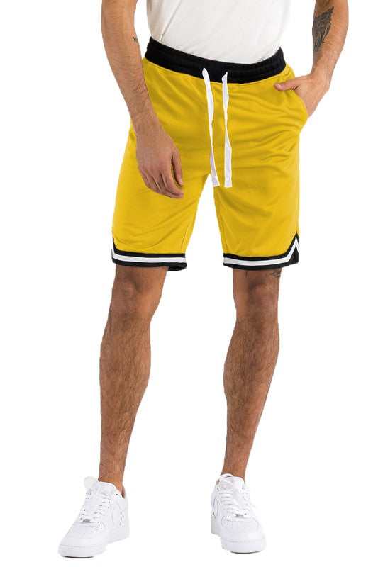 Solid Athletic Basketball Sports Shorts