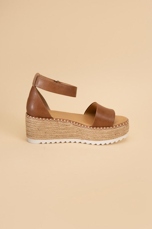 TUCKIN-S PLATFORM SANDALS