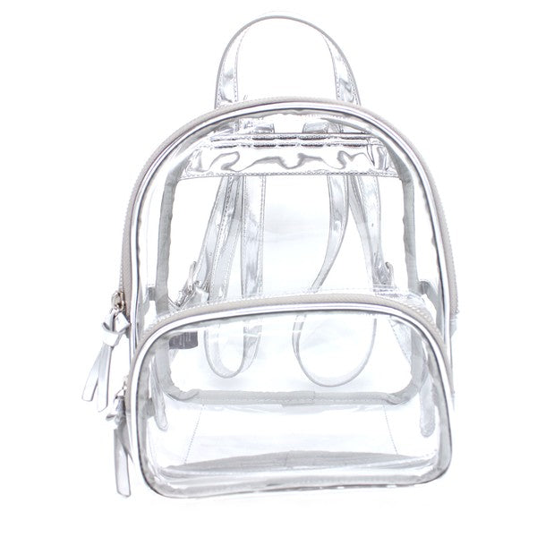 High Quality PVC Clear Backpack