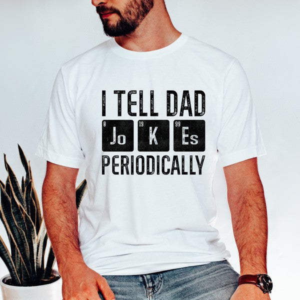 Dad jokes periodically