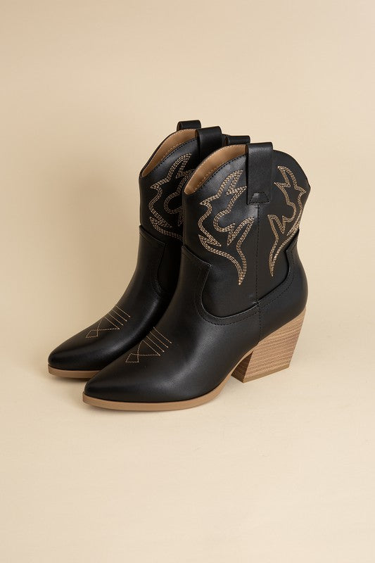 BLAZING-S WESTERN BOOTS