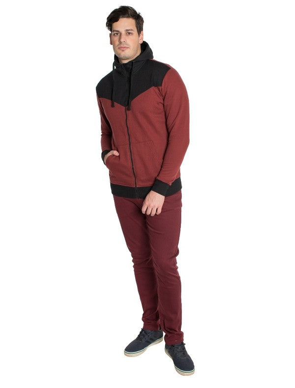 SKINNY JEANS   BURGUNDY