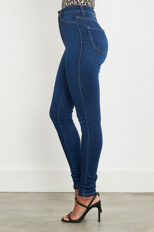 HIGH WAISTED CLASSIC SKINNY