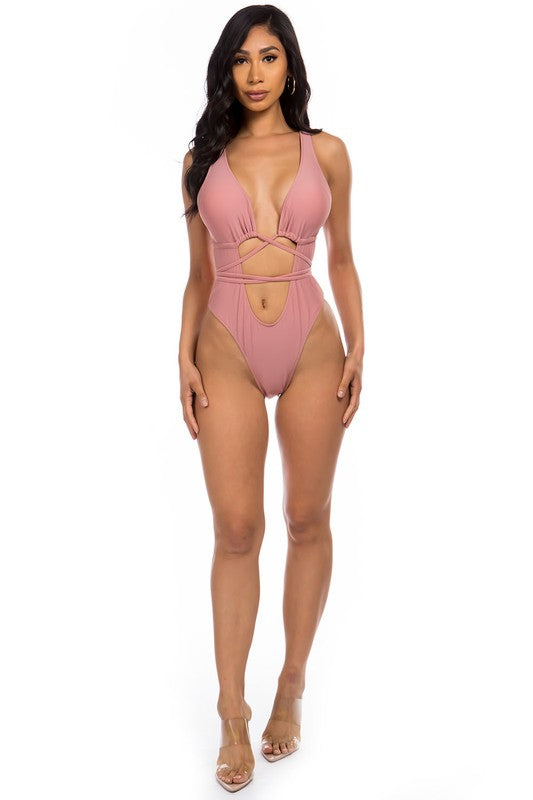 ONE PIECE BATHING SUIT