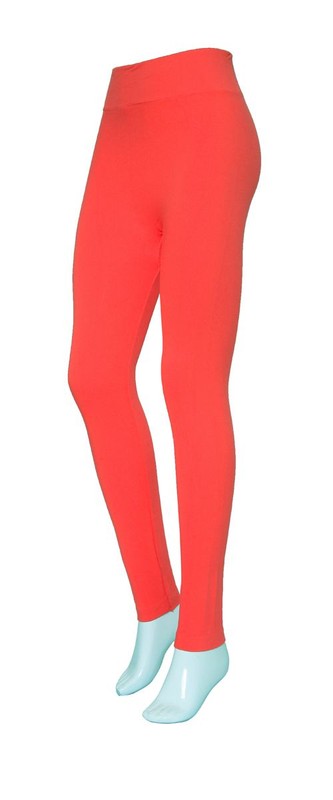 13 color Deep Solid High Waist Legging, Regular