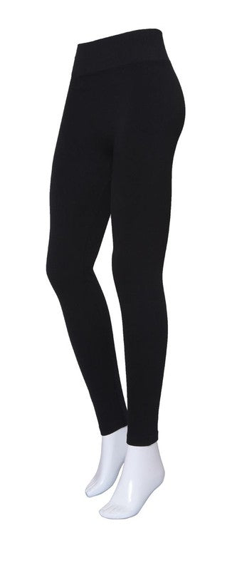 13 color Deep Solid High Waist Legging, Regular