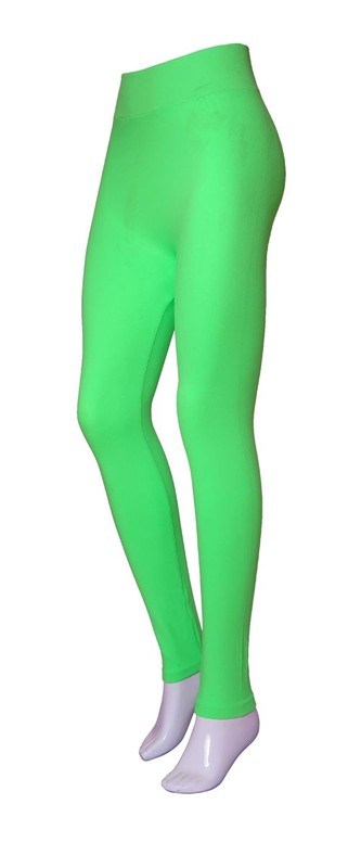 13 color Deep Solid High Waist Legging, Regular