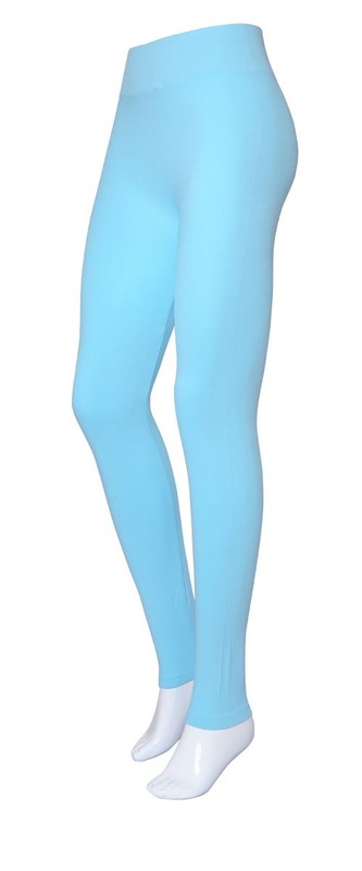 13 color Deep Solid High Waist Legging, Regular