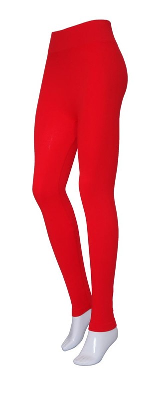 13 color Deep Solid High Waist Legging, Regular