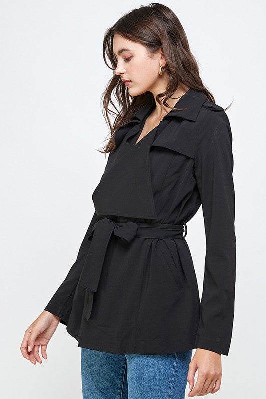 Trench Coat Jacket