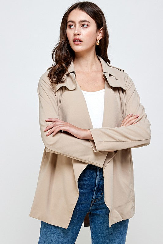 Trench Coat Jacket