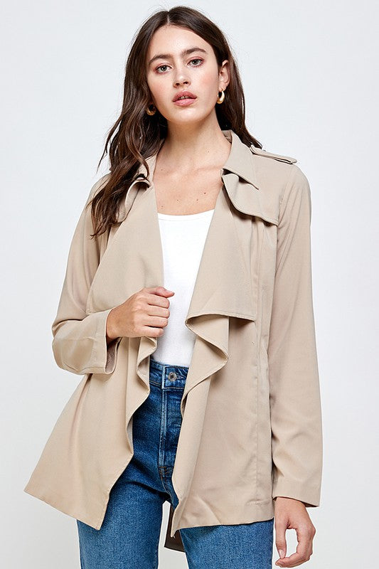 Trench Coat Jacket