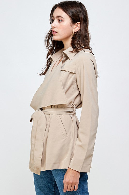 Trench Coat Jacket