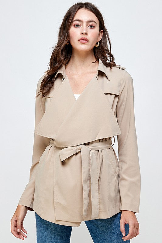 Trench Coat Jacket