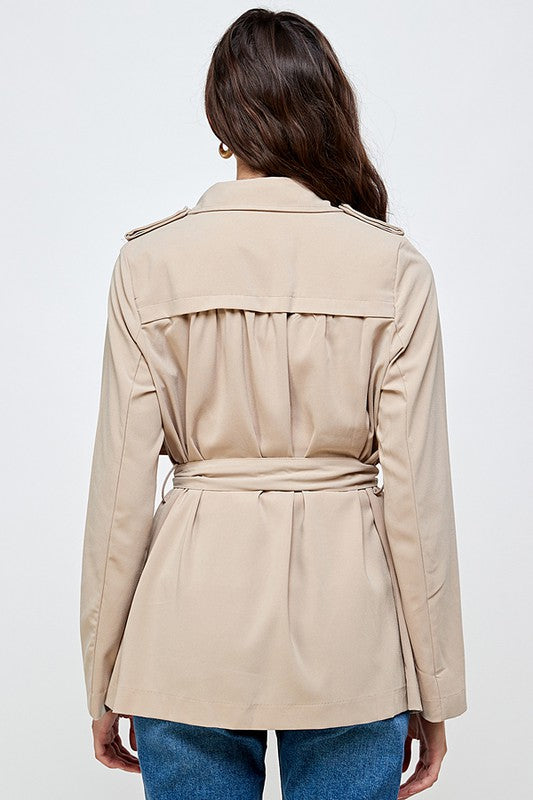 Trench Coat Jacket