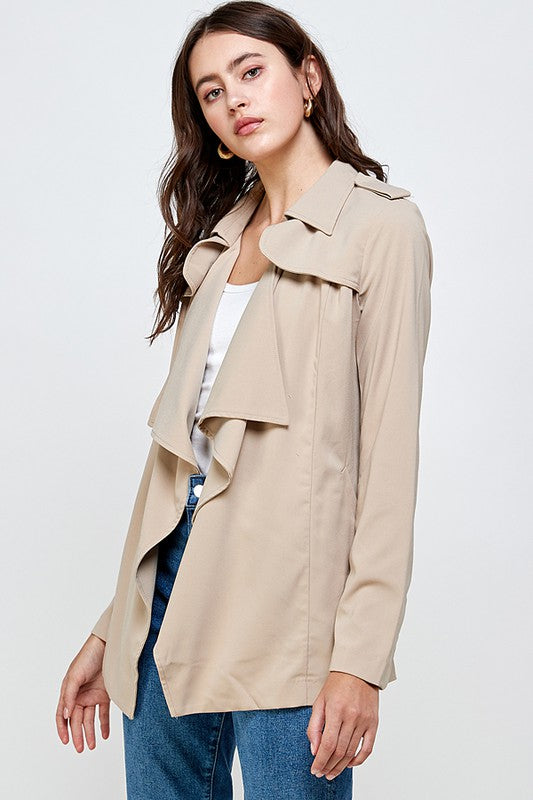 Trench Coat Jacket