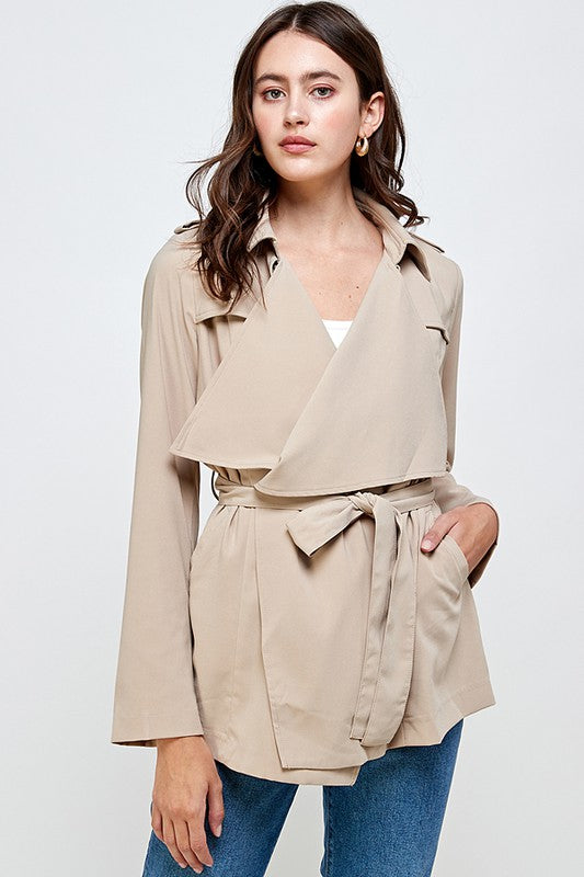 Trench Coat Jacket